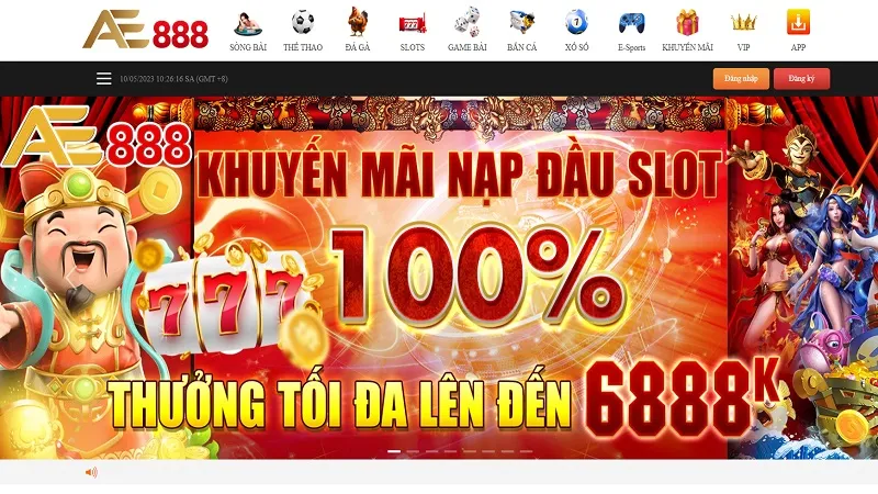 AE888 - Vương Quốc Giải Trí Cá Cược Đỉnh Cao Châu Á